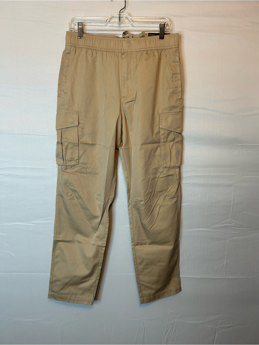CSG Men’s Medium Everett Cargo Pants Tan New With Tags Gorpcore 018